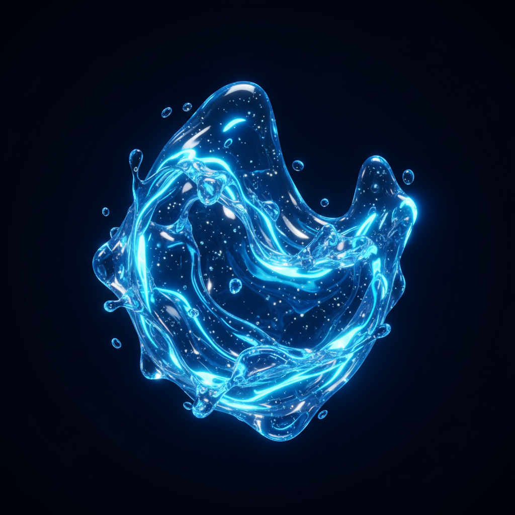 Amorphous Blue Light