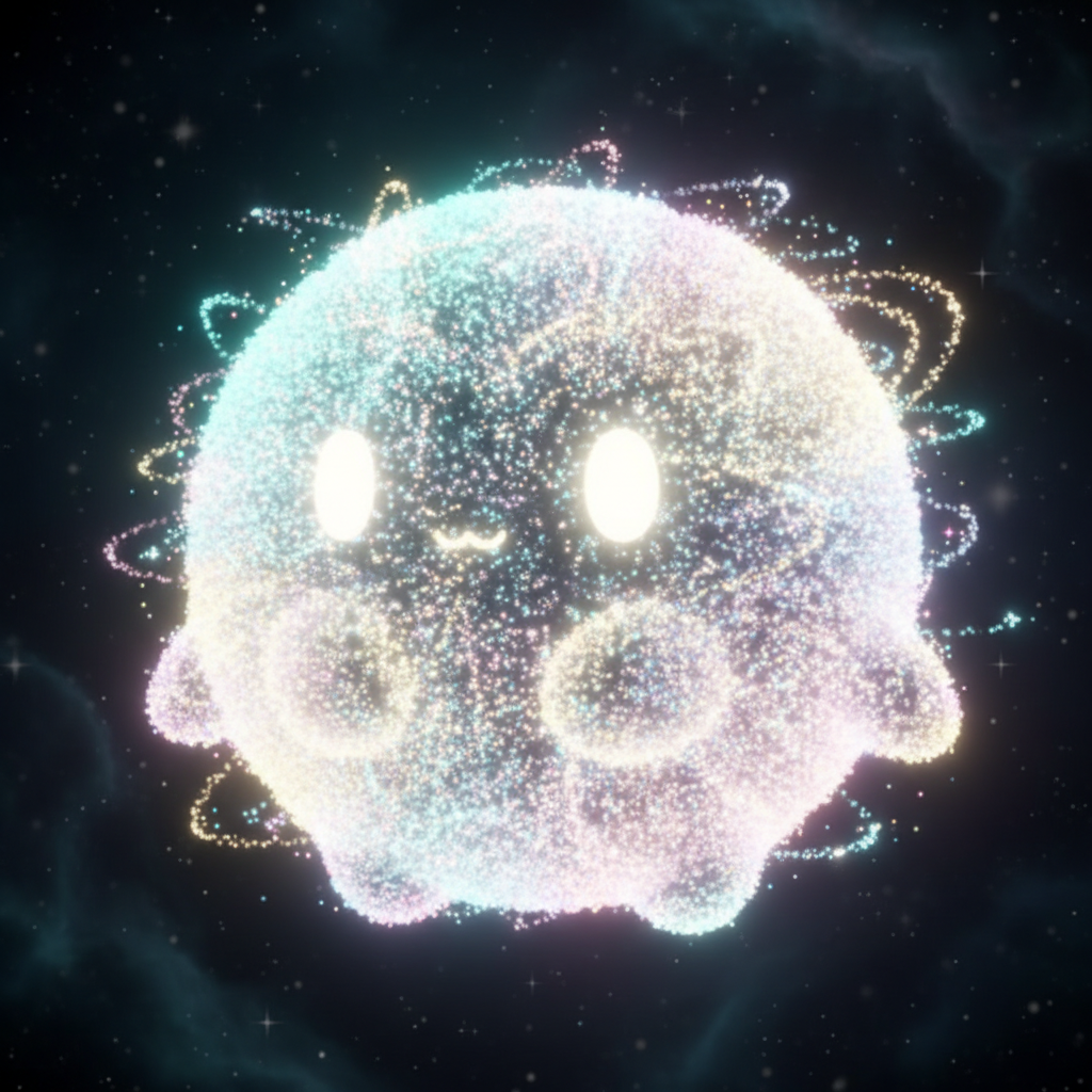 Light Particles Cute